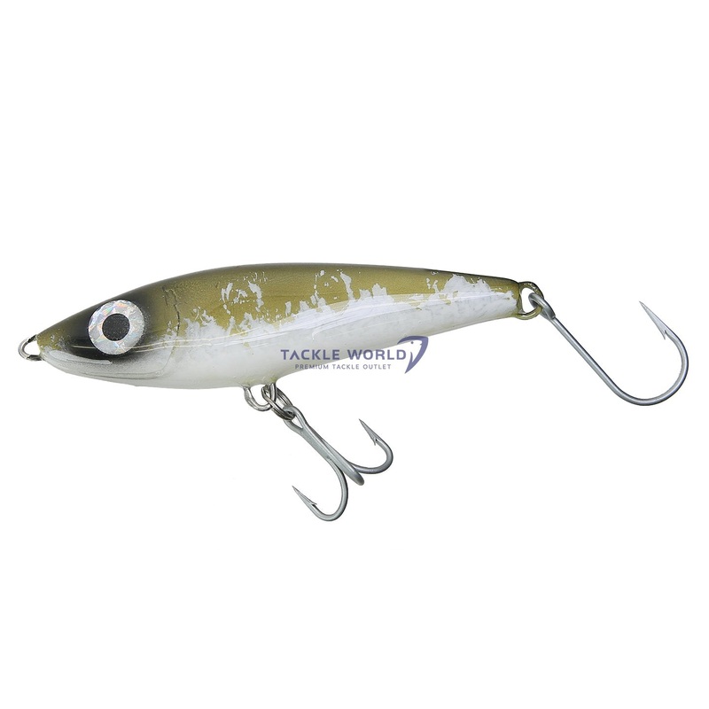 Alan's Custom Lures Mini Dart Glide Baits