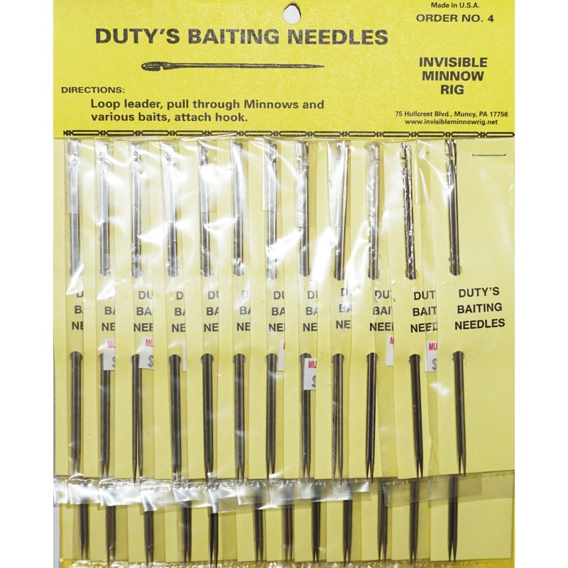Baiting Needle