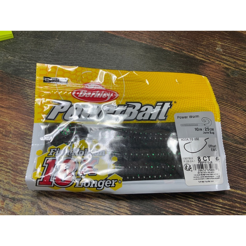 Berkley Power Worm 10 June Bug