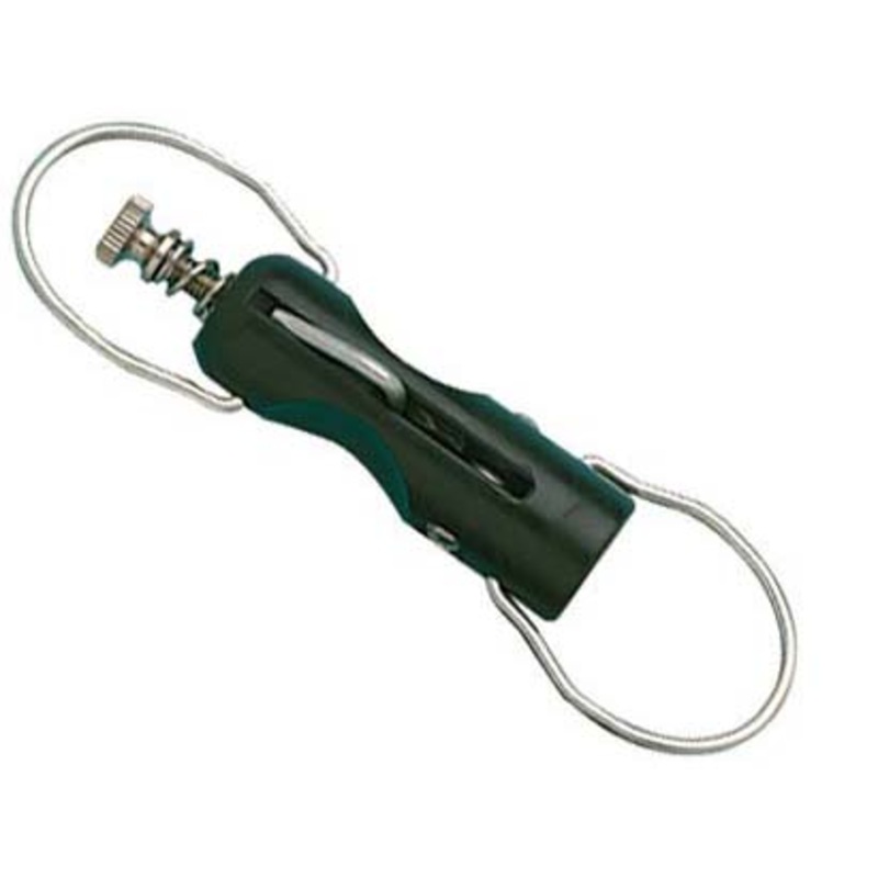 Black's Marine Single Release Tripese Outrigger Clip