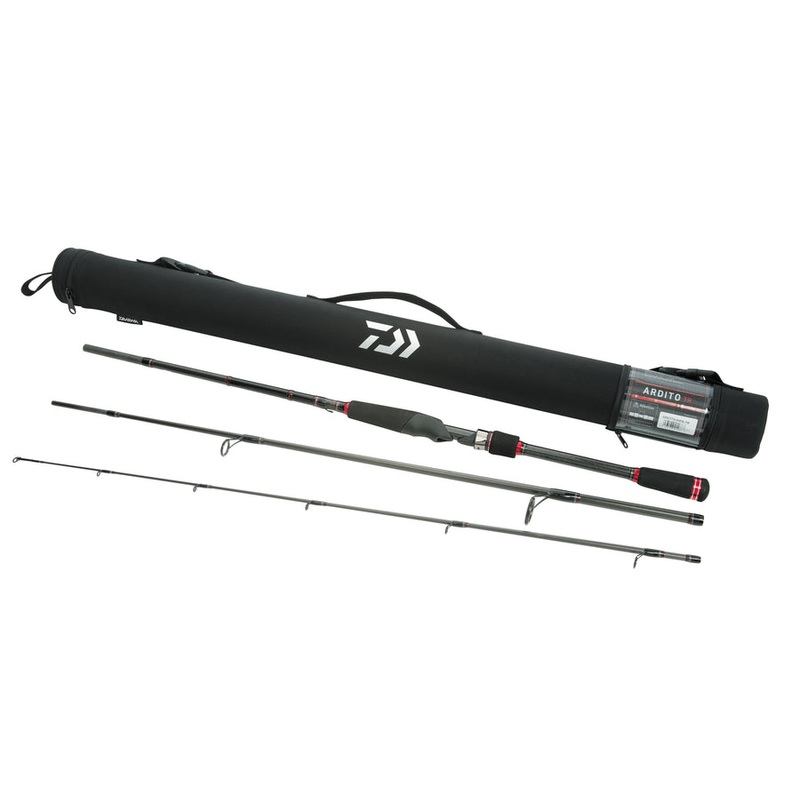 Daiwa Ardito-TR Travel Spinning Rod