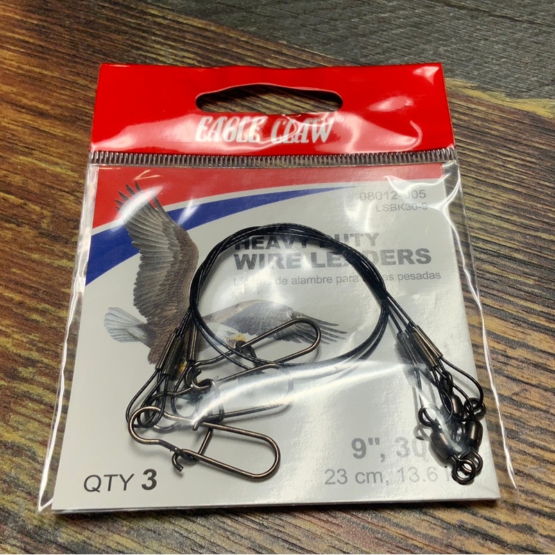 Eagle Claw Wire Leaders 9