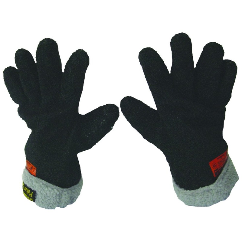 HT Alaskan Polar Ice Fishing Fleece Lined Waterproof Gloves