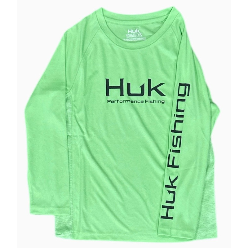 HUK Pursuit Solid Summer Green YM
