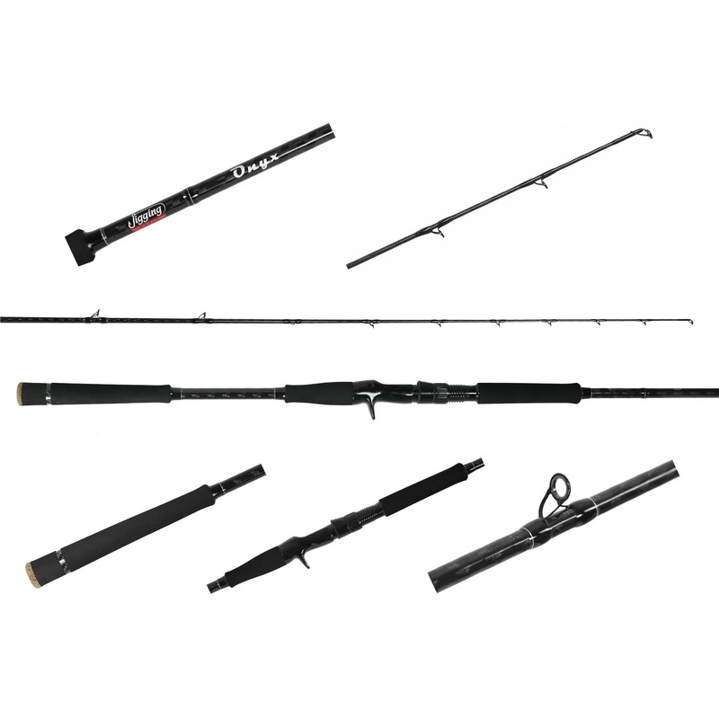 Jigging World Onyx Inshore Conventional Rods