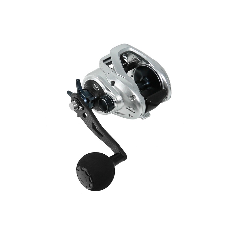 Jigging World Power Handle for Shimano Tranx 300 & 400 Baitcasting Reels
