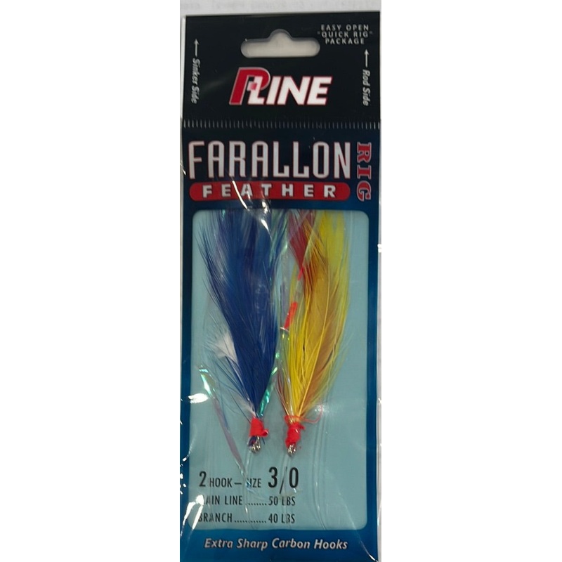 P Line Farallon Feather Rig