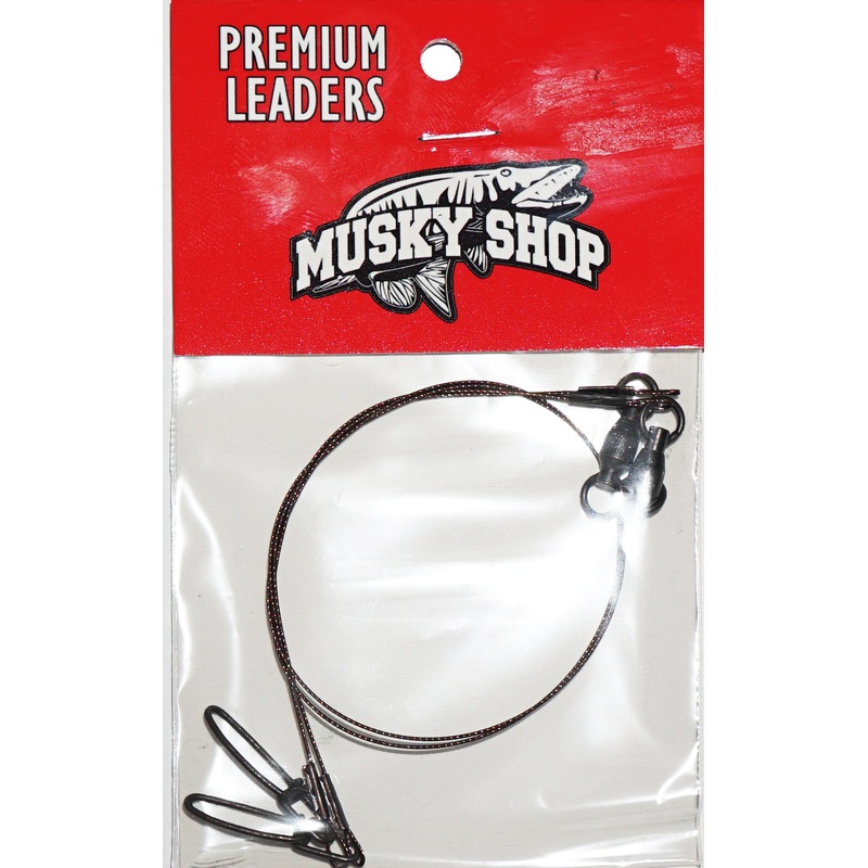 Rollie & Helen's Musky Shop Musky-Pike Leaders