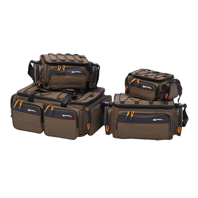 Savage Gear SYSTEM BOX BAG XL 3 BOXES 25X67X46CM 59L