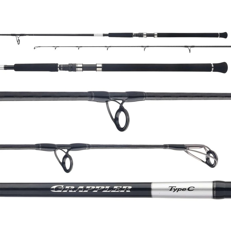 Shimano Grappler Type C 2025 Spinning Popping Rods