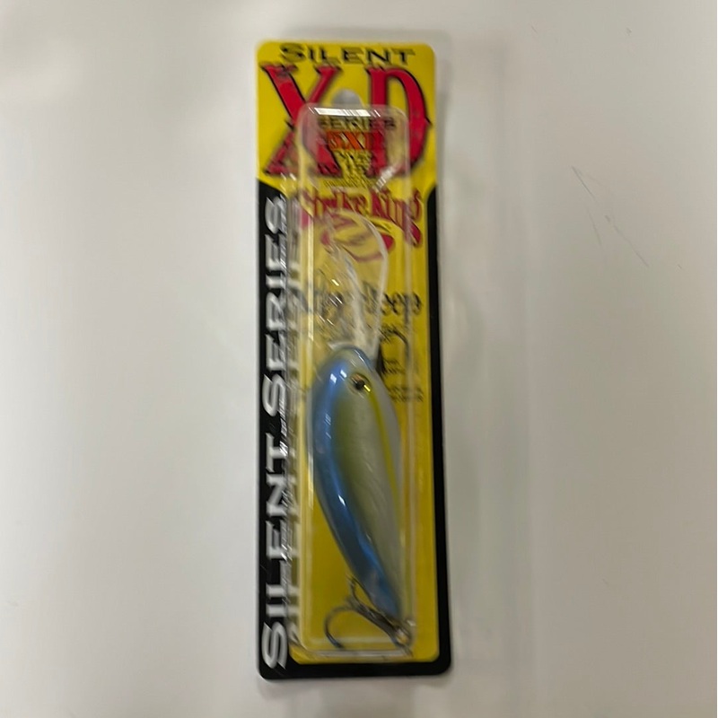 Strike King Silent 5 XD Dives to 15 Sexy Blue Back Herring