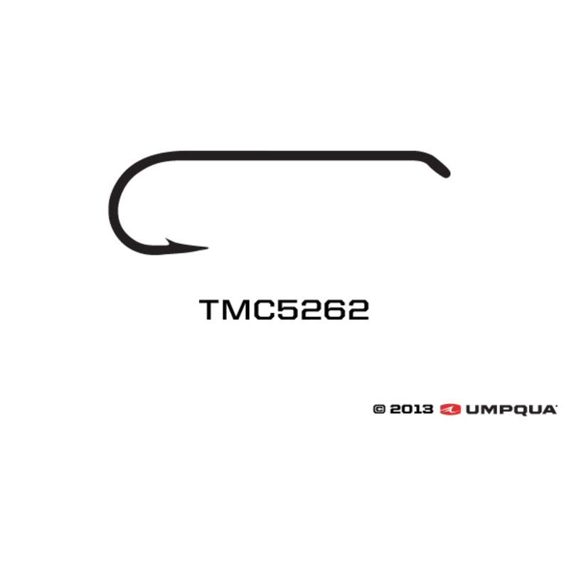 Tiemco TMC 5262 Nymph / Streamer Hooks - 25 Pack