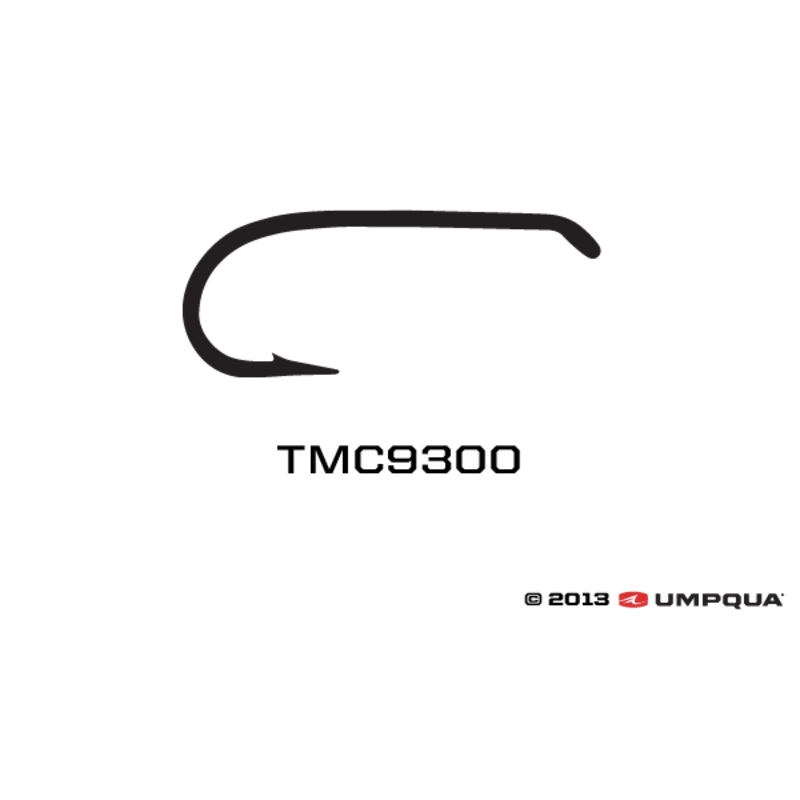 Tiemco TMC 9300 Dry Fly Hooks - 25 Pack