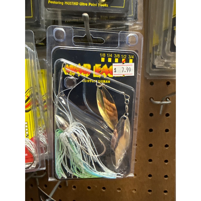 War Eagle Spinnerbait