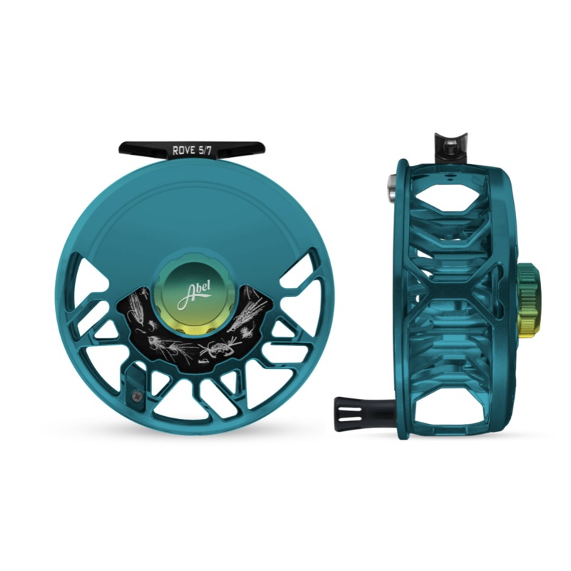 Abel Rove 5/7 Teal/Baja Fade/Black