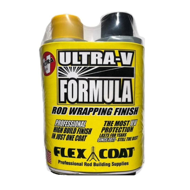 Flex Coat  Ultra V Rod Wrap Finish