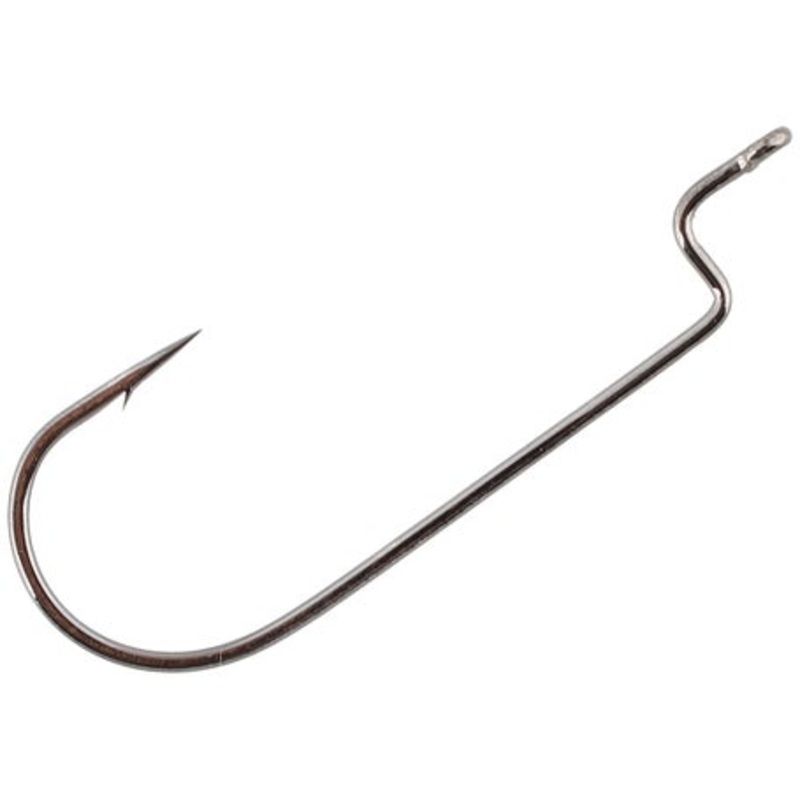 Gamakatsu Offset Shank Worm Round Bend Hook
