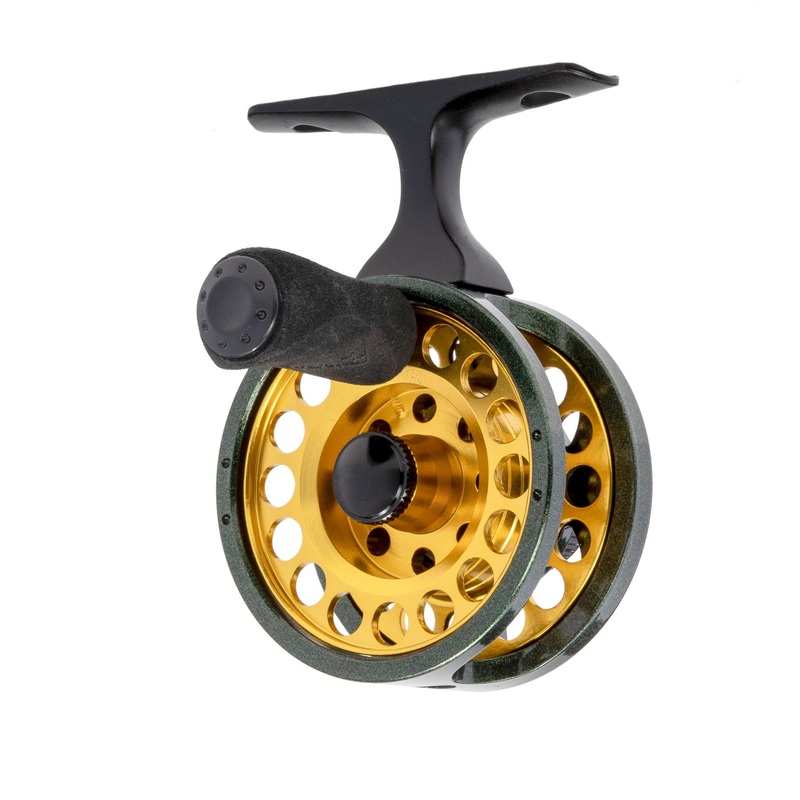 Lew's Wally Marshall Solo Jigging Reel