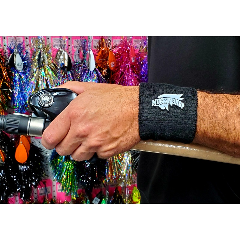 Musky Wrist Wristband (2 Pack)