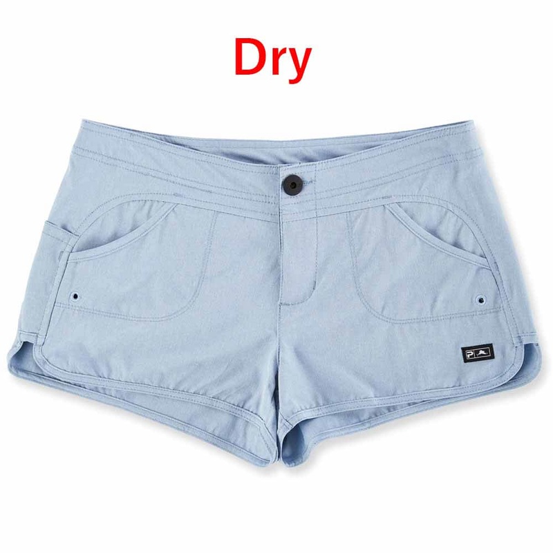 Pelagic Women's Slate Deep Sea Hybrid Short