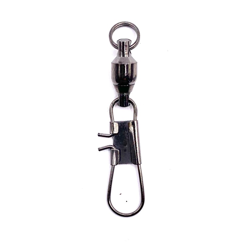 Pucci Ball Bearing Swivel w/ Interlocking Snap