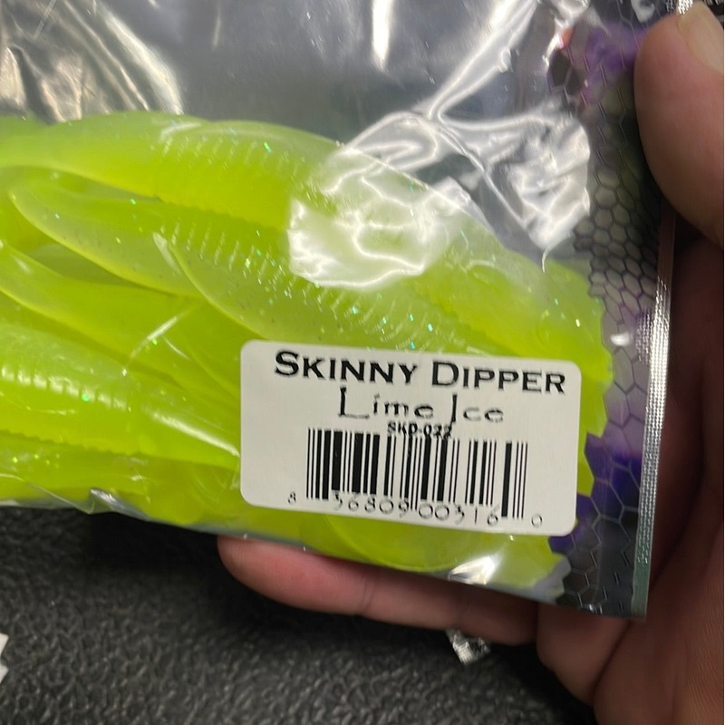 Reaction Innovations Skinny Dipper - Lime Ice