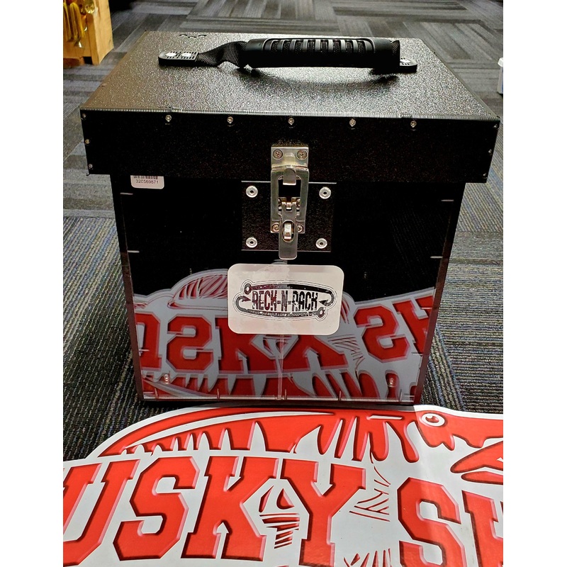 Reck-N-Rack Traveler Musky Tackle Box
