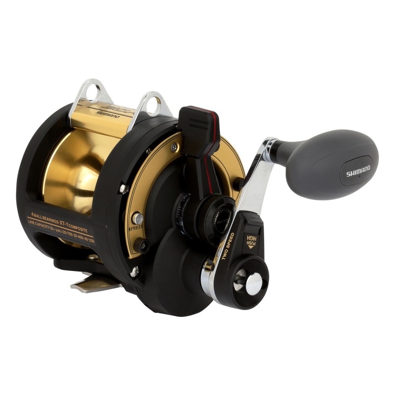 Shimano - TLD 2-Speed Lever Drag Reels