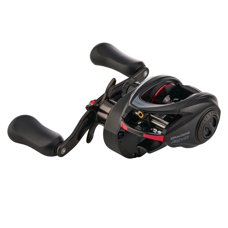 Used Baitcast Reel - Abu Garcia Revo Winch 5.4:1 LH 10/10