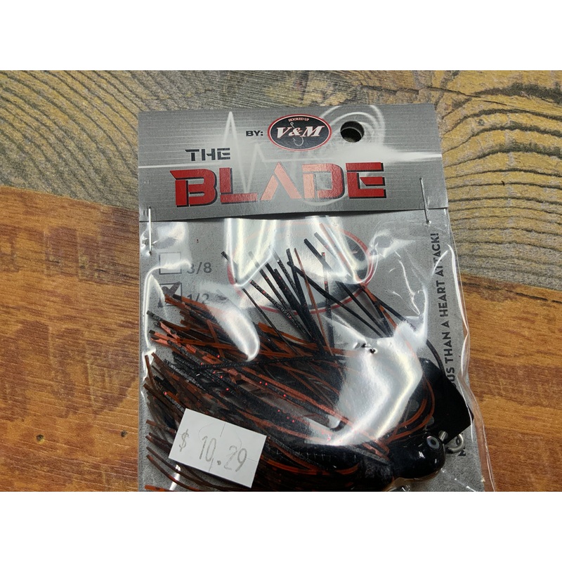 V&M The Blade Jig 1/2 oz. Super Craw