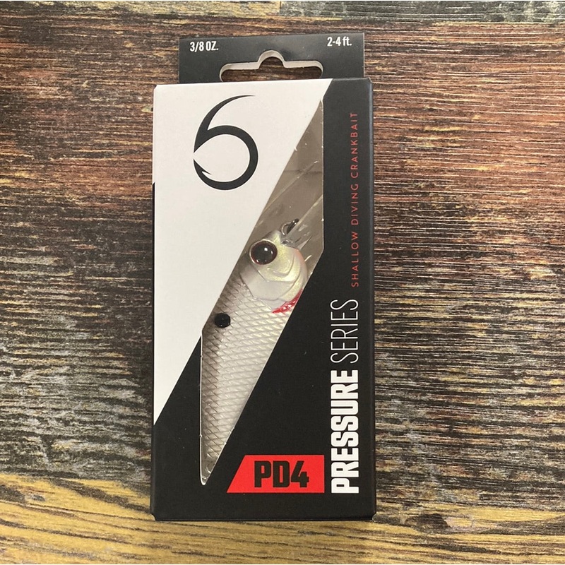 6th Sense PD4 - 3/8 oz. Tenn Shad