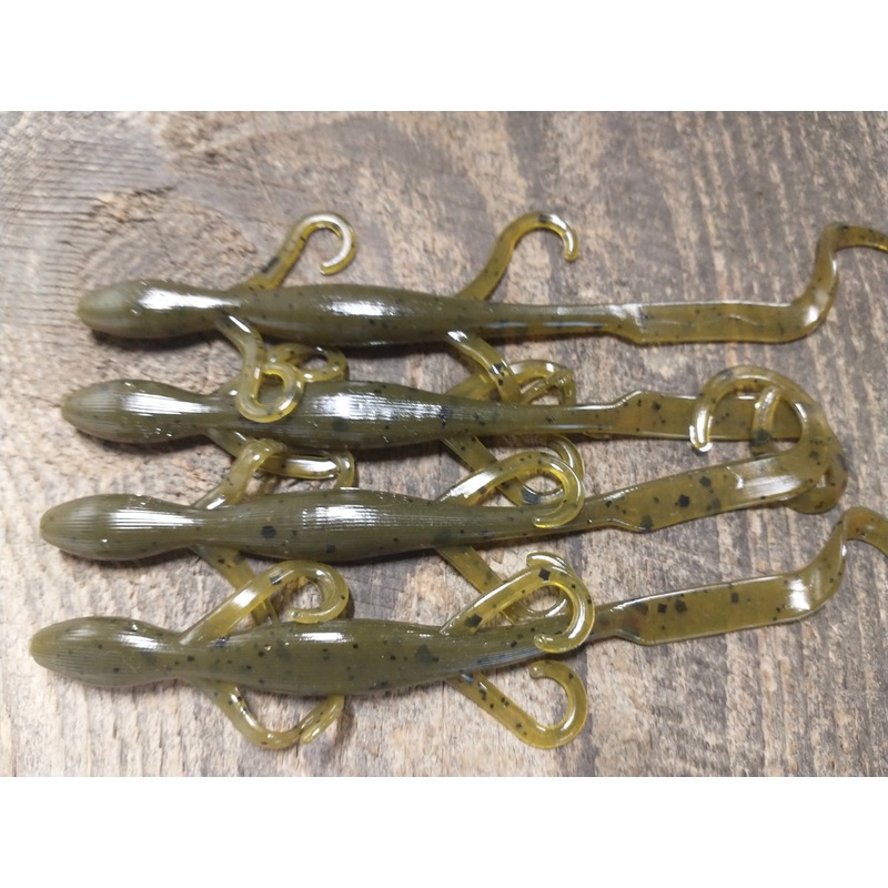 A-Game Custom Lures 6" Lizard