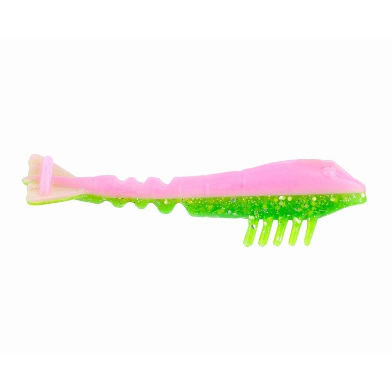 American Baitworks GO2 Shrimp 3.5" With Baitfuel