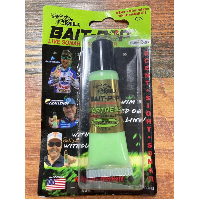 BAIT-POP Chartreuse Green