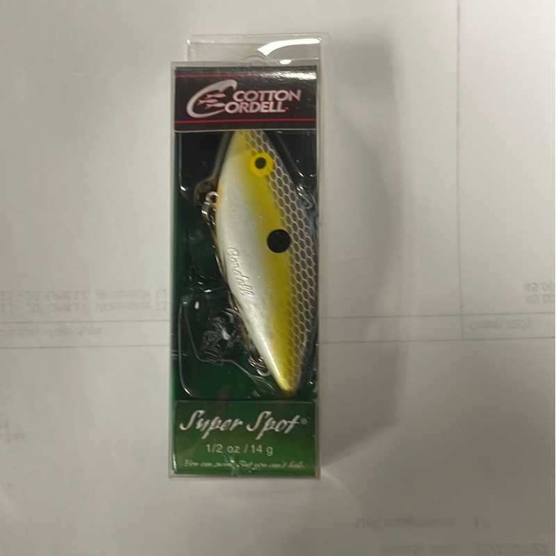 Cotton Cordell Super Spot 1/2 oz. Foxy Shad