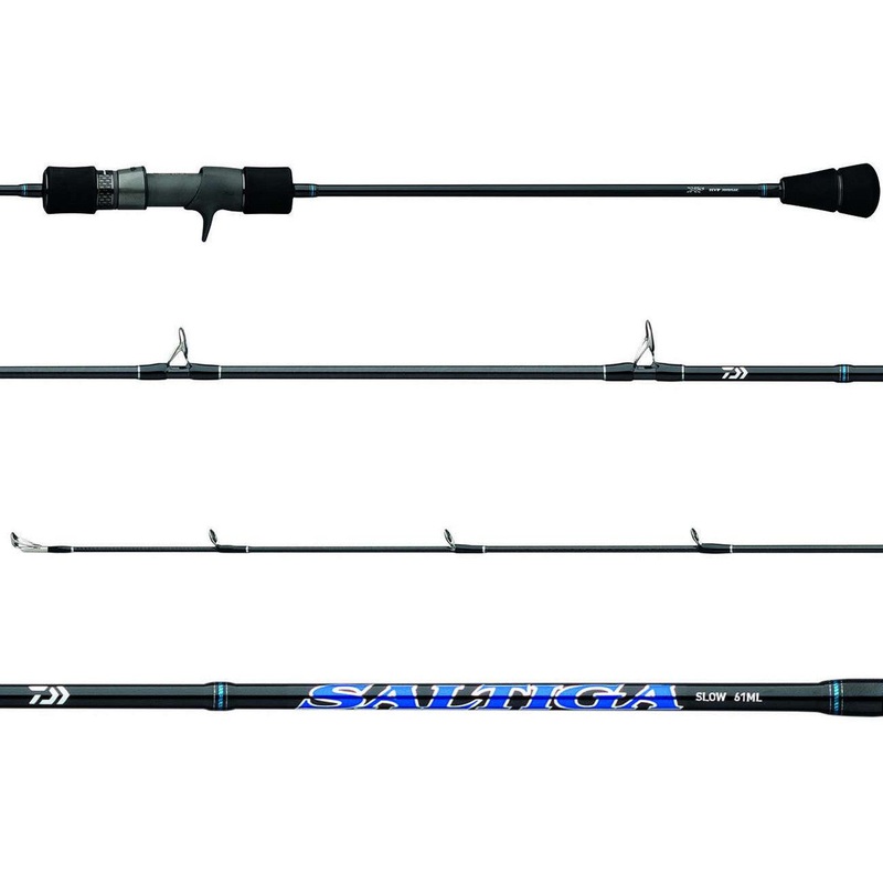 Daiwa Saltiga Slow Pitch Conventional Rods