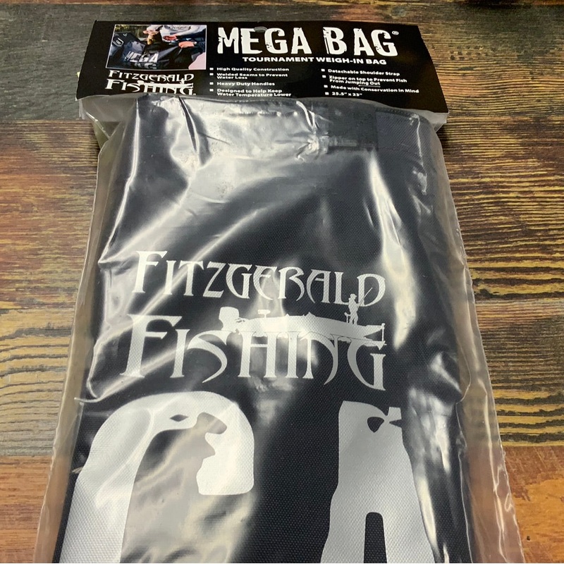Fitzgerald Mega Weigh In Bag - Black