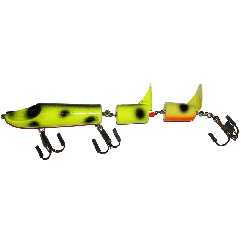 Hi-Fin Twin Teasertail Surface Lure