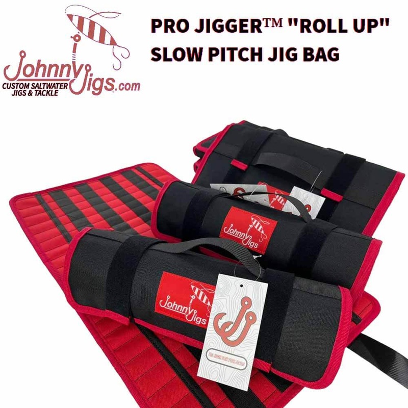 Johnny Jigs Roll Up Slow Pitch Jig Bag