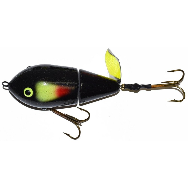 Lake X Lures Northern Lights Series Cannonball Jr. Surface Bait