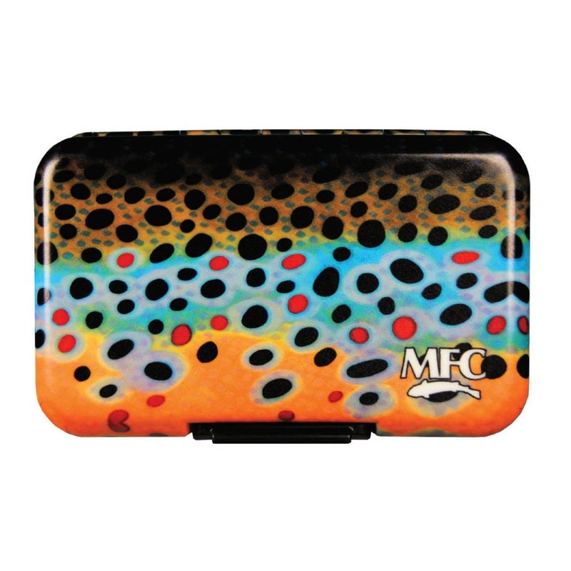 MFC Poly Fly Box - Maddox's Brown Trout XVI