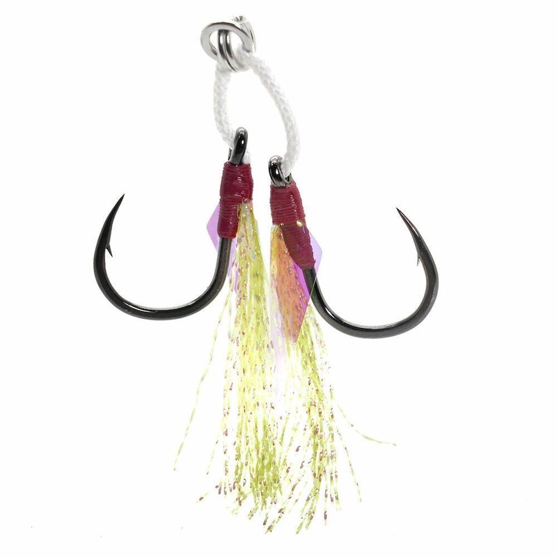 Mustad J-Assist4 Light Double Jigging Assist Rig