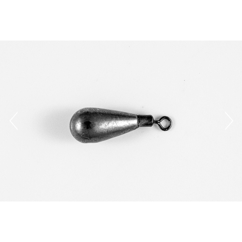Queen Tackle Tungsten Tear Shape Dropshot Weights