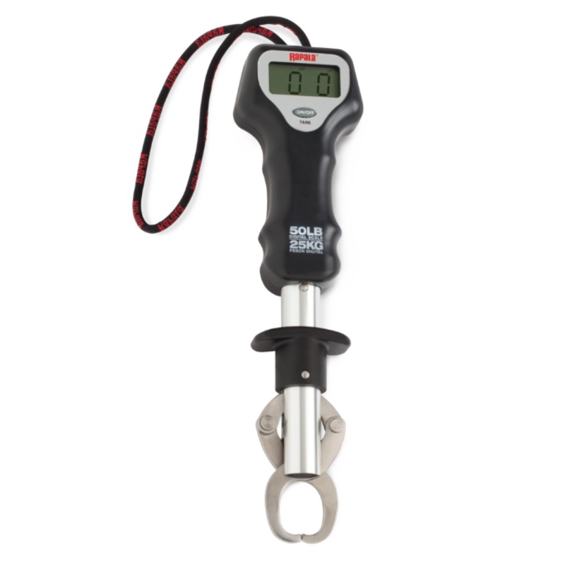 Rapala - 50lb Digital Scale & Fish Gripper