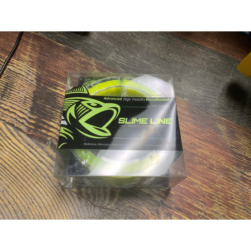 SLIME LINE High Vis Slime Green 30 lb. 325 yd