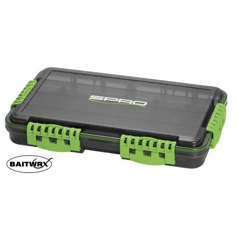 SPRO Waterproof Box 3700 Black/Green
