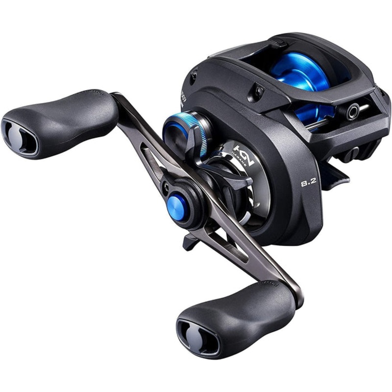 Used Baitcast Reel - Shimano SLX DC 151HG 7.2:1 LH 10/10