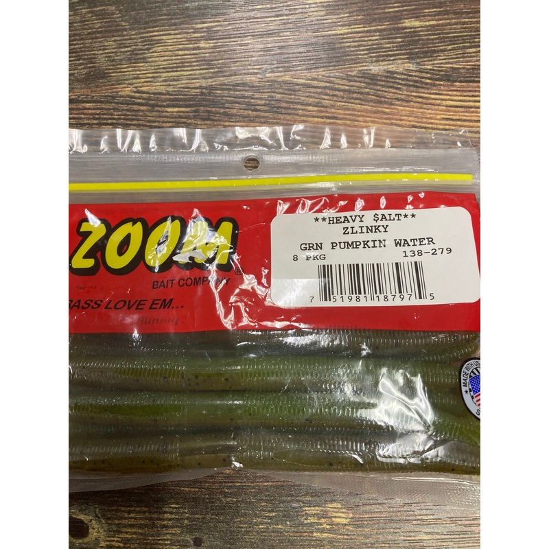 Zoom Zlinky - Green Pumpkin Watermelon