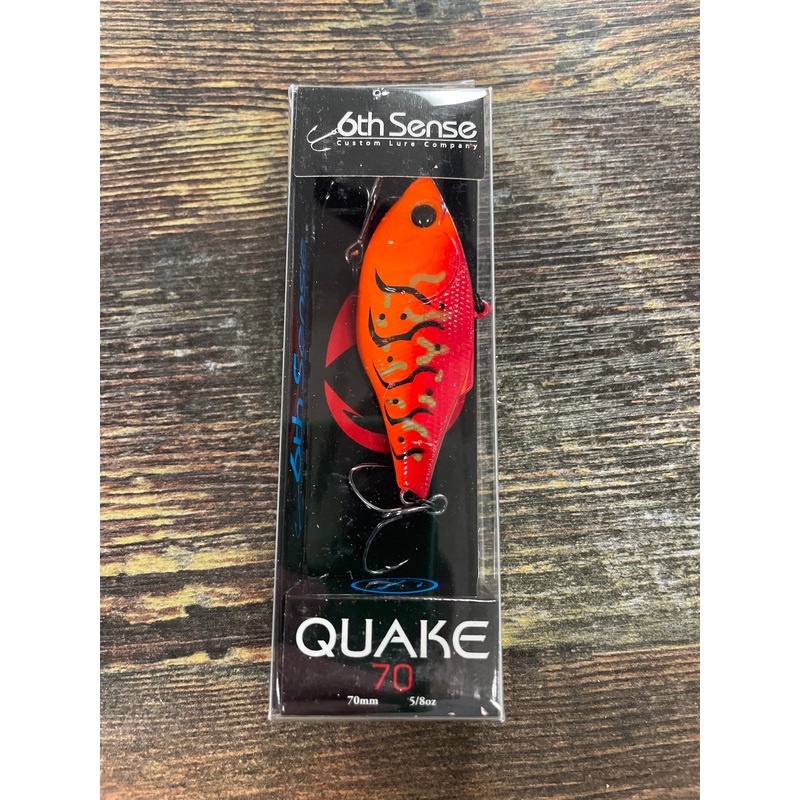 6th Sense Quake 70 boiled Crawfish
