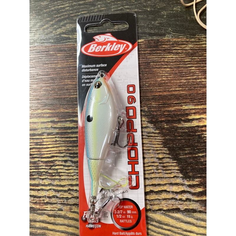 Berkley Choppo 90 1/2 oz. Sexy Black